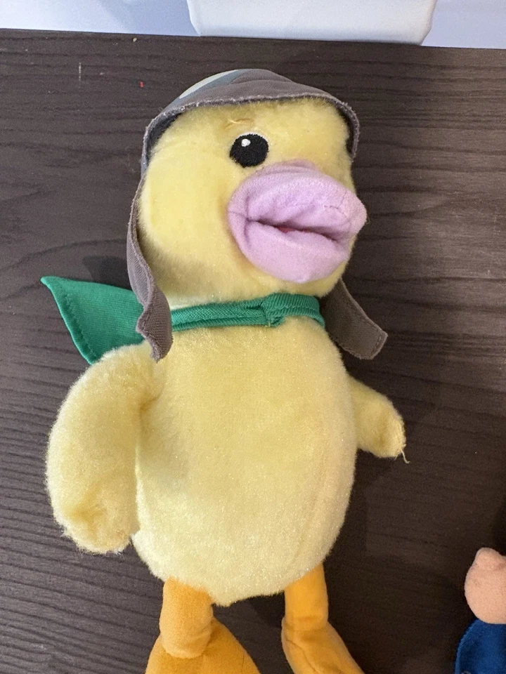 Wonder Pets Plush Figure Set Linny, Ming Ming, Tuck Nickelodeon - Image 4 of 4