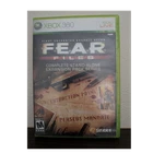 F.E.A.R. Files Xbox 360 Expansion Pack Shooter 2007 Sierra NTSC Complete Series