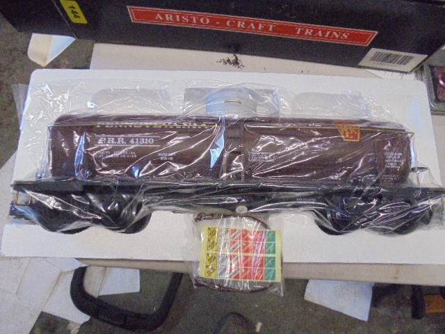 Aristo Craft  - G Scale - Single Dome Chemical Tank Car  # 41310  Pennsylvania