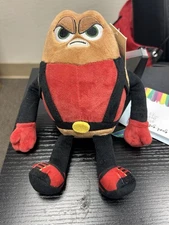 Killer Bean Plush Makeship Limited Edition (only 2241 made)