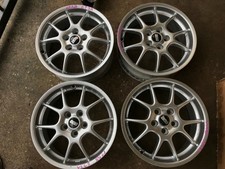 JDM 17" BBS Mesh RK Räder für Itr Ctr DC2 240SX CL7 Accord CL1 RSX DC5 Typ R