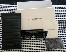 Victoria Beckham Sunglasses VB639S Black 1, 2 