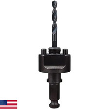 Milwaukee 49-56-7240 Hole Saw Large Arbor 7/16" Q/C, Ergo Grip