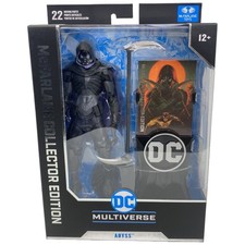 DC Multiverse Abyss 7 Action Figure Batman Vs Abyss McFarlane Collector Edition