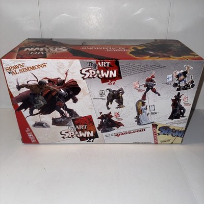 McFarlane Toys The Art of Spawn Spawn vs Al Simmons Deluxe Boxed