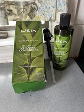 NEW IN BOX WEN BAMBOO GREEN TEA CLEANSING CONDITIONER W/PUMP 16 FL OZ USA