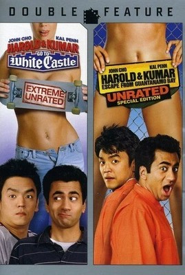 Harold & Kumar Go to White Castle / Escape from Guantanamo Bay (Unrated Edition)