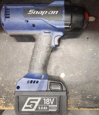 18 V 1/2" Drive MonsterLithium Cordless Impact Wrench (One Battery) (Power Blue)