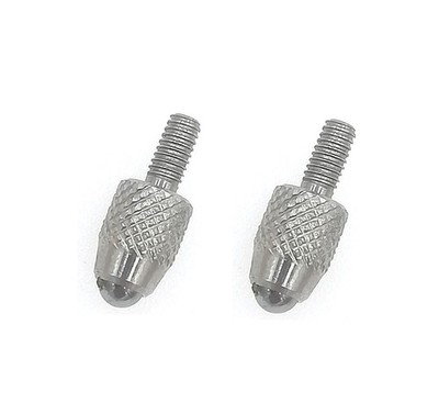 2 Pcs Ball Point Contact Point For Digital Dial Indicator M2.5  Mitutoyo 901312