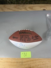 Gale Sayers signed Personalized Football G31