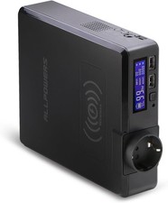 ALLPOWERS S200 Tragbarer Powerstation 154Wh Akku Solargenerator …