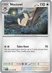 Noctowl 127/162 Temporal Forces Common