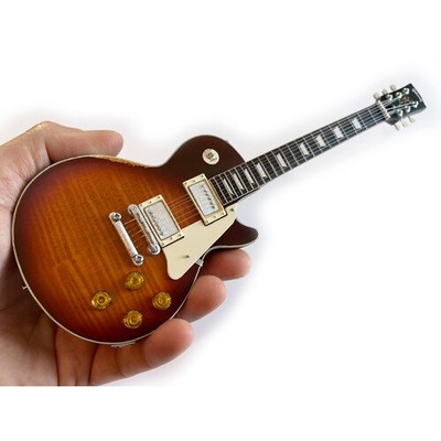 Axe Heaven Billy Gibbons Gibson Les Paul Standard 1959 Cherry Sunburst Aged  Pea