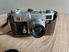 Vintage Kiev 4A "Type 2" 6115362 Film Camera Jupiter 8 1:2