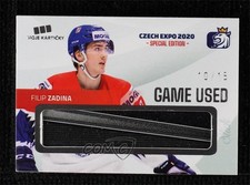2019-20 Moje Karticky Cesky Hokej 10/15 Filip Zadina #9 g6s