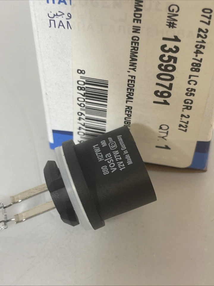 Bombilla multiusos GM 13590791 piezas originales Foto 3 de 4