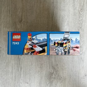 LEGO City 7243 Town Construction Site Unopened New MISB Sealed Toy