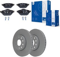 ATE Bremsscheiben + BelÄGe Vorne FüR Mercedes C-KLASSE W205 S205 A205 C205