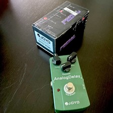 JOYO Analog Delay JF-33 Analog Delay True Byp...
