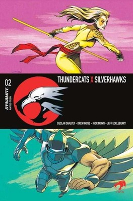 Thundercats X Silverhawks #2 Cover A Declan Shalvey (NM)