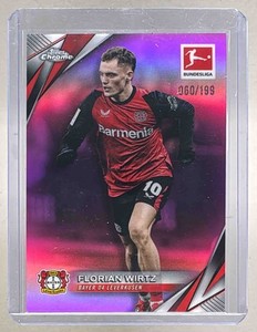 22-23 Topps FLORIAN WIRTZ パラレルカード 99シリ $_12.JPG?set_id=880000500F