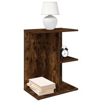 Nachttisch RäUchereiche B/H/T 46,5X29X61 Cm Holzwerkstoff
