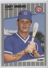 1989 Fleer Glossy Gary Varsho #441 0b7