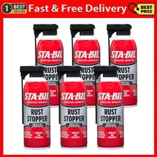 STA BIL Rust Stopper 13 Fl Oz Pack of 6 Prevents Rust and Corrosion Protects ...