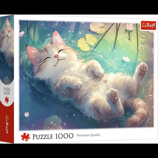 Puzzle Trefl 1000 Teile Premium QualitäT Relax-image