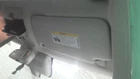 Passenger Sun Visor 253 Type Suv Coupe Fits 16-23 MERCEDES GLC-CLASS 1941113