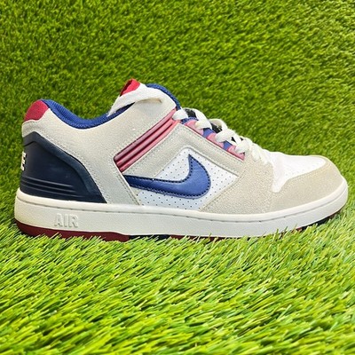 Nike SB Air Force II Low Mens Size 10.5 White Blue  display picture 1