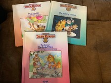 Vtg 1985 Teddy Ruxpin World of Wonders Books Lot of 3, Hardback