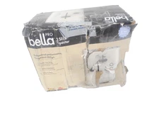 bella PRO - 2-Slice Toaster with Extra Wide Slots - Stainless Steel read