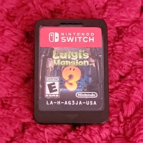 Luigi's Mansion 3 Nintendo switch  Game only No plastic [TESTED FULLY]