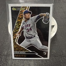 2023 Topps Update Series - Topps Black Gold Kodai Senga #BG-17 (RC)