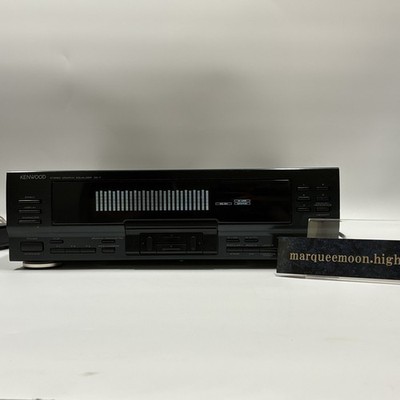 Kenwood GE-7i Stereo Graphic Equalizer 27-Band Spectrum Analyzer