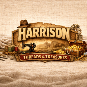 Harrison Threads and Treasures | eBay Stores