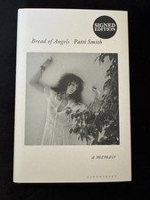 Patti Smith - Bread Of Angels A Memoir - Signed 1st Edition Autobiography Book