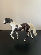 Breyer Western Set #410434 Sorrel Pinto Stock Horse Stallion JCPenney SR JCP