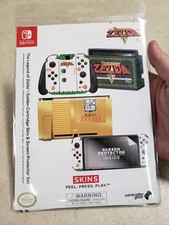 Controller Gear Nintendo Switch Skin & Screen...