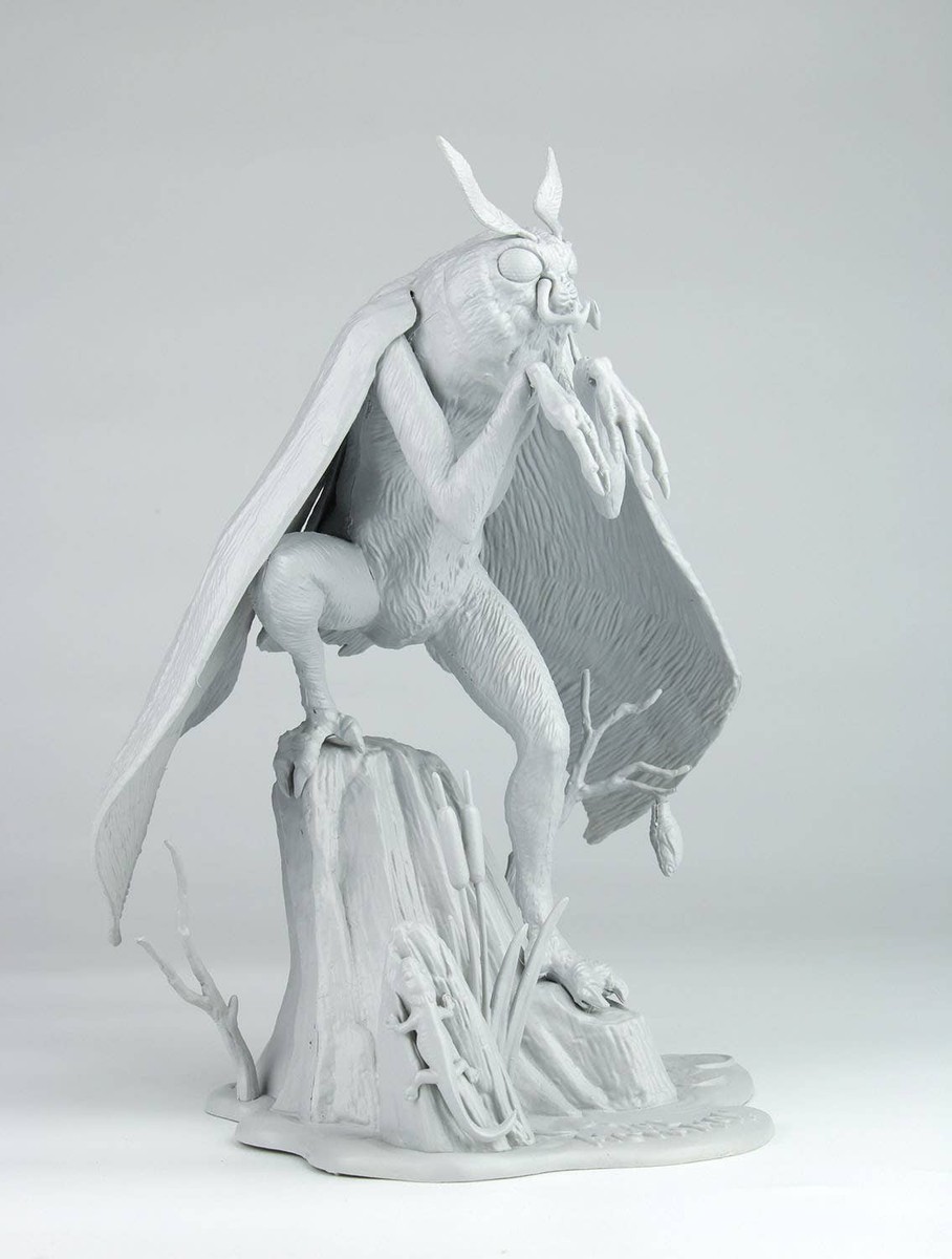 Mothman Cryptozoology Series Plastic Model Kit Jeff Yagher 221PH03