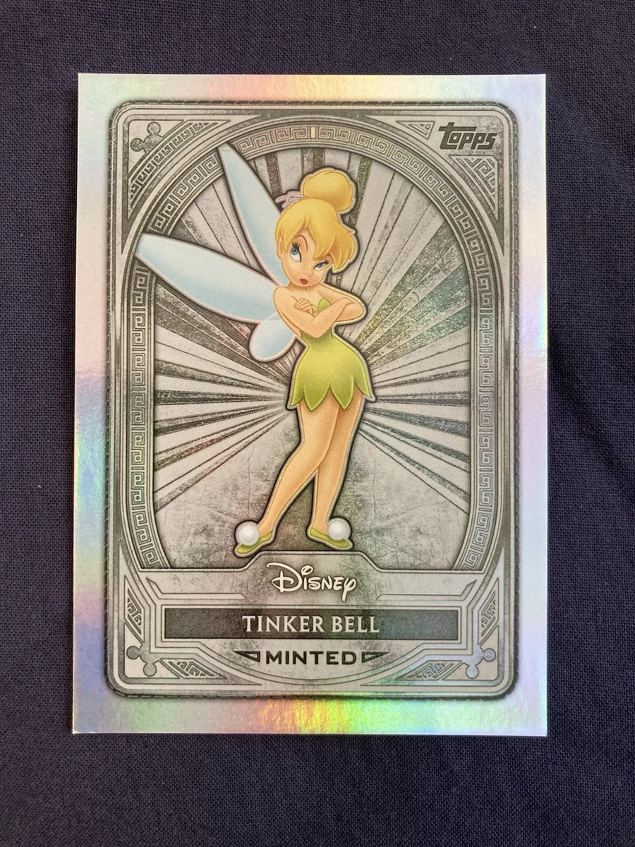 Tinker Bell Disney Collectable Trading Cards for sale | eBay