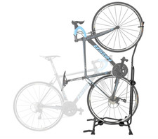 Upright Bike Stand Floor 44lbs Vertical Horizontal Bicycle Stand Bicycle Storage