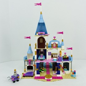 LEGO Disney Princess 41055 Cinderella's Dream - Complete With Instructions & Box