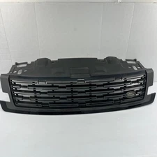 USED 2022 - 2025 LAND ROVER RANGE ROVER UPPER RADIATOR GRILLE M8E28200A OEM
