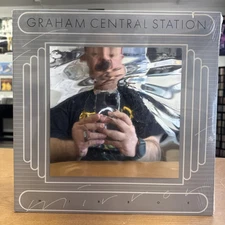 GRAHAM CENTRAL STATION MIRROR  VINYL LP “FACTORY SEALED” RARE 1976 Warner Bros