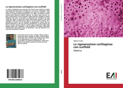 Alberto Siclari | La rigenerazione cartilaginea con scaffold | Taschenbuch
