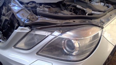 Driver Headlight 212 Type Sedan E63 Bi-xenon Fits 10 MERCEDES E-CLASS 6294794