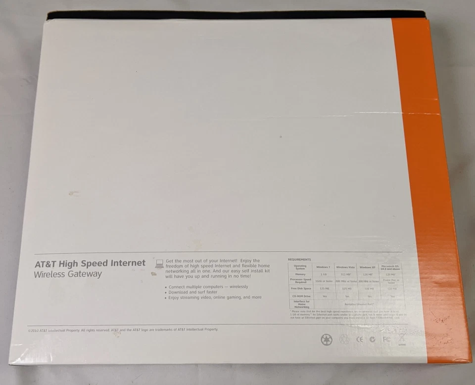 2Wire 2701HG-B Gateway DSL Modem Wireless Router for AT&T Bellsouth BRAND NEW - Image 3 of 4