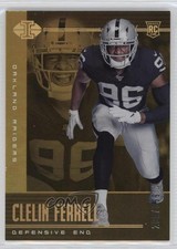 2019 Panini Illusions Trophy Collection Gold 290/399 Clelin Ferrell #84 0q3
